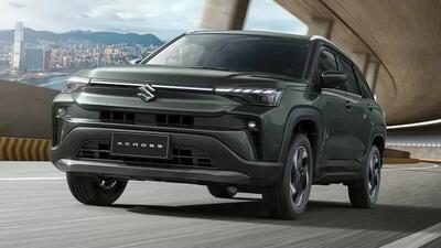 معرفی سوزوکی اکراس 2026