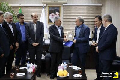  تودیع و معارفه مدیران برق رباط‌کریم و پرند