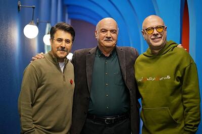  واکنش جناب‌خان به بوی سیگارِ ایرج طهماسب در استودیو!