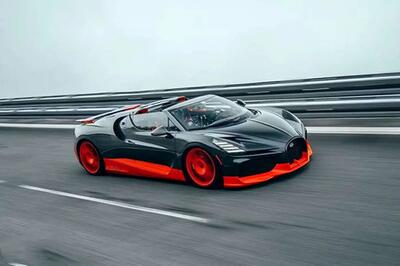 تصادف هولناک بوگاتی با سرعت ۴۰۰ کیلومتر بر ساعت