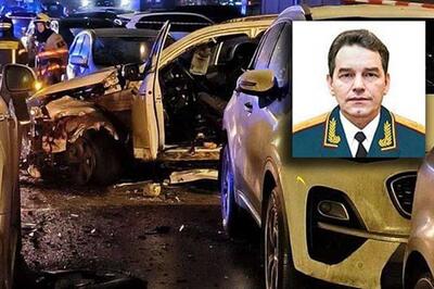 ژنرال ارشد روسیه در قلب مسکو ترور شد