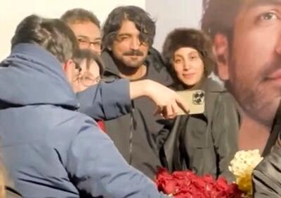  استقبال گرم شیرازی‌ها از عرفان طهماسبی در شب یلدا