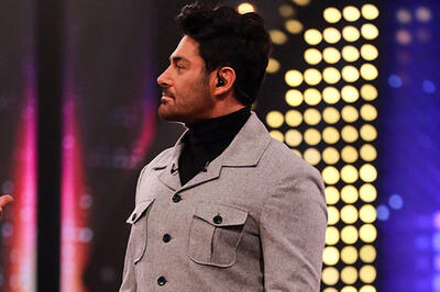 گلزار با استایل ماتریکسی جلب توجه کرد