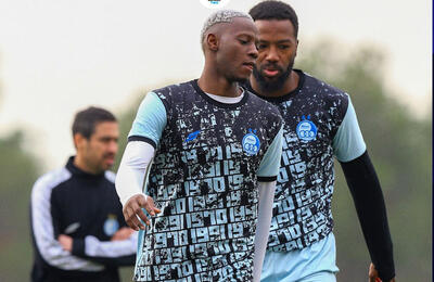 بازیکنان رقاص استقلال لو رفتند!