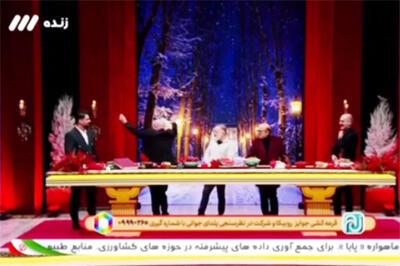  رقص مسعود روشن‌پژوه در شبکه سه