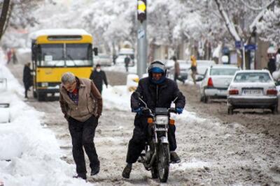 این 10 استان آماده برف و باران شدید باشند