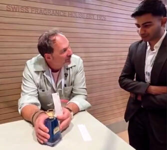 عطر یک‌ونیم میلیاردی ایران، خارجی‌ها را مدهوش کرد