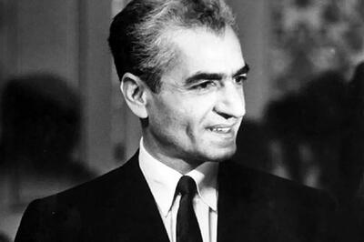 مراسم عروسی «محمدرضا پهلوی» با همسر سومش در کاخ گلستان