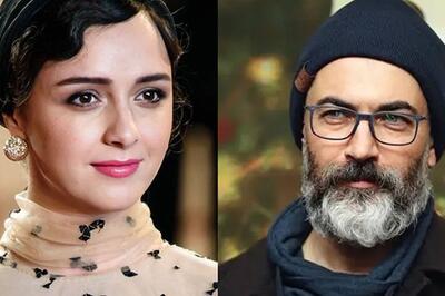  ترانه علیدوستی در کنار پارسا پیروزفر در پشت‌صحنه اولین فیلمش