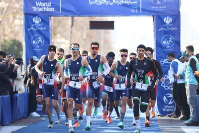  درو کردن مدال‌های دواتلون قهرمانی آسیا توسط ورزشکاران ایرانی