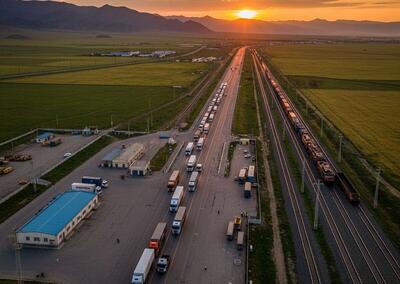احیای جاده ابریشم از گلستان به آسیای میانه معجزه دیپلماسی دولت چهاردهم