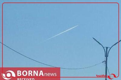  آزمایش موشکی در چند نقطه ایران