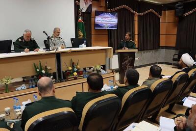  تاکید بر آمادگی همه جانبه سپاه در خراسان جنوبی