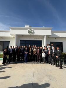  مجموعه صمعتی «plant energy» شرکت البرز بهسم در رانیه عراق افتتاح شد