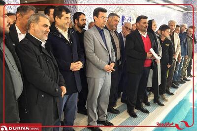  افتتاح مجموعه ورزشی تفریحی نیاوران آمل به دست وزیر ورزش و جوانان