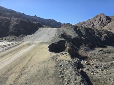  خسارت به باغ‌ها و زیرساخت‌ها بر اثر بارش‌های اخیر در جنوب سیستان و بلوچستان