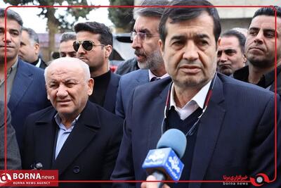  بازدید وزیر ورزش و جوانان از پروژه در حال احداث سالن ورزشی چند منظوره شهدای شهرستان جویبار