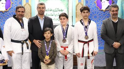  تکواندوکاران اردبیل در مسابقات قرآن کریم کشور خوش درخشیدند