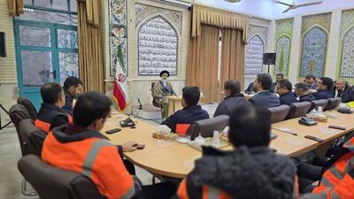  خدمات راهداران و رانندگان، خدمتی سخت و ارزشمند برای جامعه است