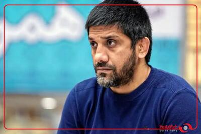  علیرضا دبیر رئیس فدراسیون کشتی: استاد علی آبادی انصافا پهلوان است