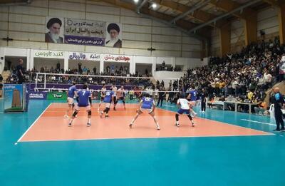  برد استقلال گنبدکاووس برابر صنعتگران امید تهران در شب یلدا