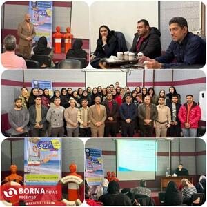  هیأت نجات‌غریق و غواصی استان تهران آزمون تئوری آب‌درمانی برگزار کرد.