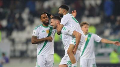 طوفان الاهلی در بغداد/ مدافع عنوان قهرمانی مقتدرانه به یک هشتم رسید