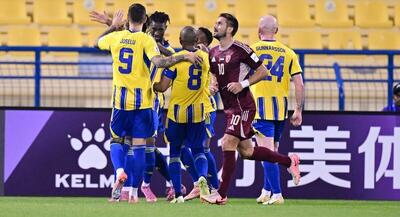 با برتری حداقلی مقابل الوحده؛ الغرافه به صعود امیدوار شد