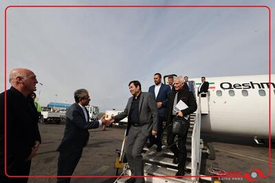  وزیر ورزش و جوانان وارد استان مازندران شد