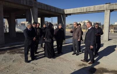  سفر مشاور وزیر ورزش و جوانان به همراه مدیر کل ورزش و جوانان استان آذربایجانشرقی به شهرستان میانه