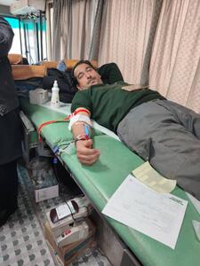  اهدای ۱۰۰ واحد خون توسط مردم نیک‌اندیش اردستان