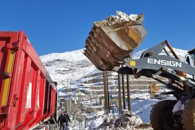 آغاز عملیات خاکبرداری بزرگترین پروژه تغلیظ شرکت ملی صنایع مس ایران