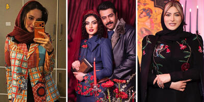 نگاهی به استایل‌های یلدایی سلبریتی‌ها که یلدا را گرم‌تر کردند! - چی بپوشم