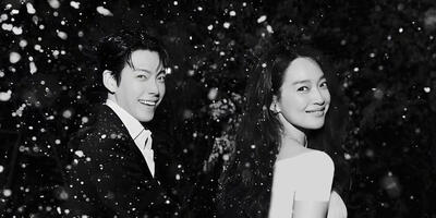  عکس‌هایی جدید از مراسم عروسی شین مین‌آ و کیم ووبین؛ لباس عروس پرنسسی او را ببینید - چی بپوشم