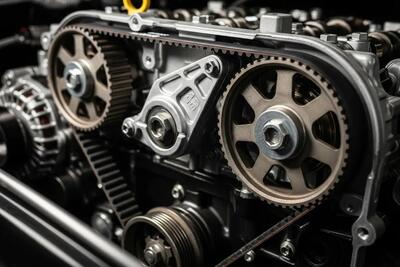 سفت کن تسمه تایم چیست و چرا تعویض آن ضروری است؟