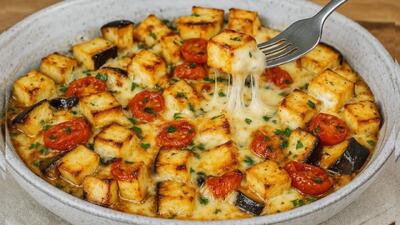  دستور پخت سریع و فوری بادمجون / بدون روغن و سرخ کردن