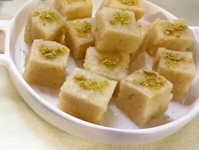  باورت میشه با سیب هم میشه مارشمالو درست کرد ؟