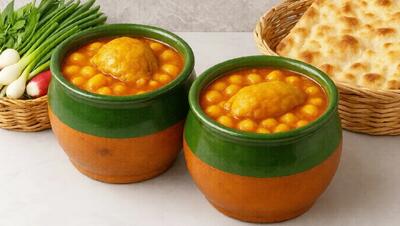  دیزی مرغ سنگی: طرز تهیه آبگوشت مرغ| خوشمزه ترین دیزی