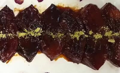  بمب انرژی و آهن، دسر کدو حلوایی و شیره یه ترکیب کامل برای سیستم ایمنی در فصل سرما !