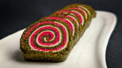  طرز تهیه لوکوم سه رنگ رولی ترکیه برای اولین بار در دلگرم