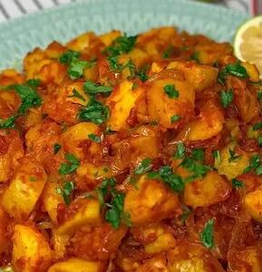  طرز تهیه دوپیازه آلو شیرازی : دوپیازه آلو غذای مجردی، سریع و اقتصادی !