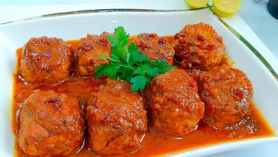  طرز تهیه کوفته مرغ خوشرنگ و خوشمزه ایرانی / رقیب سرسخت کوفته تبریزی