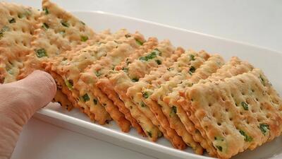  طرز تهیه بیسکویت آسان خانگی / میان وعده ای ترد و وسوسه کننده
