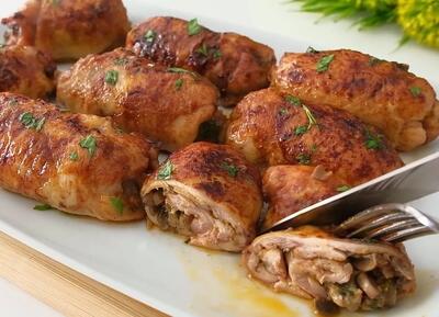  دیگه ران مرغ رو سرخ نمیکنم؛ باور نمیکنی که چقدر خوشمزه اس!