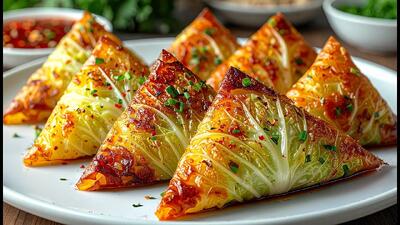  طرز تهیه دلمه برگ کلم بدون باز شدن و وا رفتن