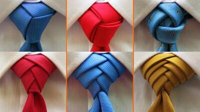  ۶ مدل بستن کراوات؛ چگونه کراوات را متفاوت ببندیم؟