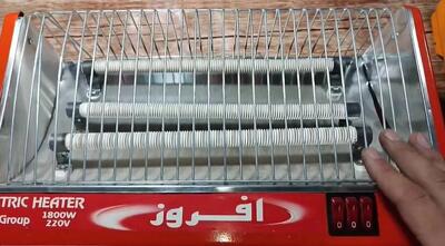  آموزش تعمیر بخاری برقی و نحوه سیم کشی آن !