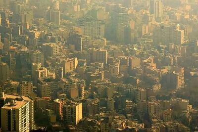 هشدار آلودگی هوا برای تهران و ۳ کلانشهر دیگر