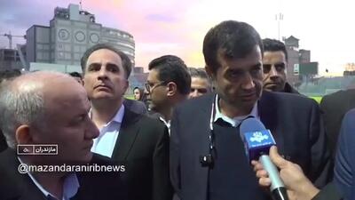  خبر مهم وزیر ورزش درباره ویزای تیم ملی فوتبال + فیلم