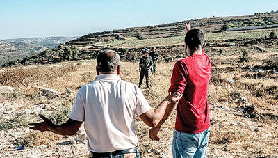 کرانه باختری؛  آتش زیر خاکستر